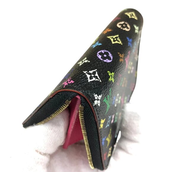 Authentic Louis Vuitton Zippy Coin Purse Coin Case Monogram Multicolore Wallet - Picture 8 of 16